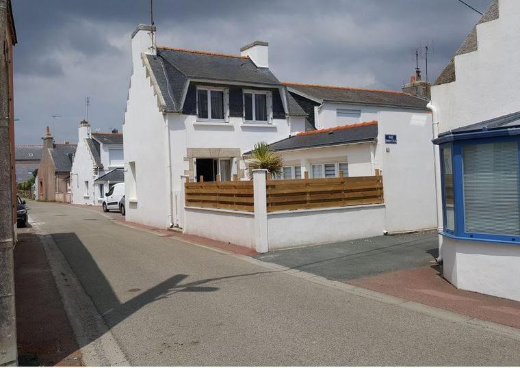 Maison De Vacances 3* A 50M De La Plage Treffiagat Bagian luar foto
