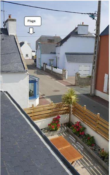Maison De Vacances 3* A 50M De La Plage Treffiagat Bagian luar foto