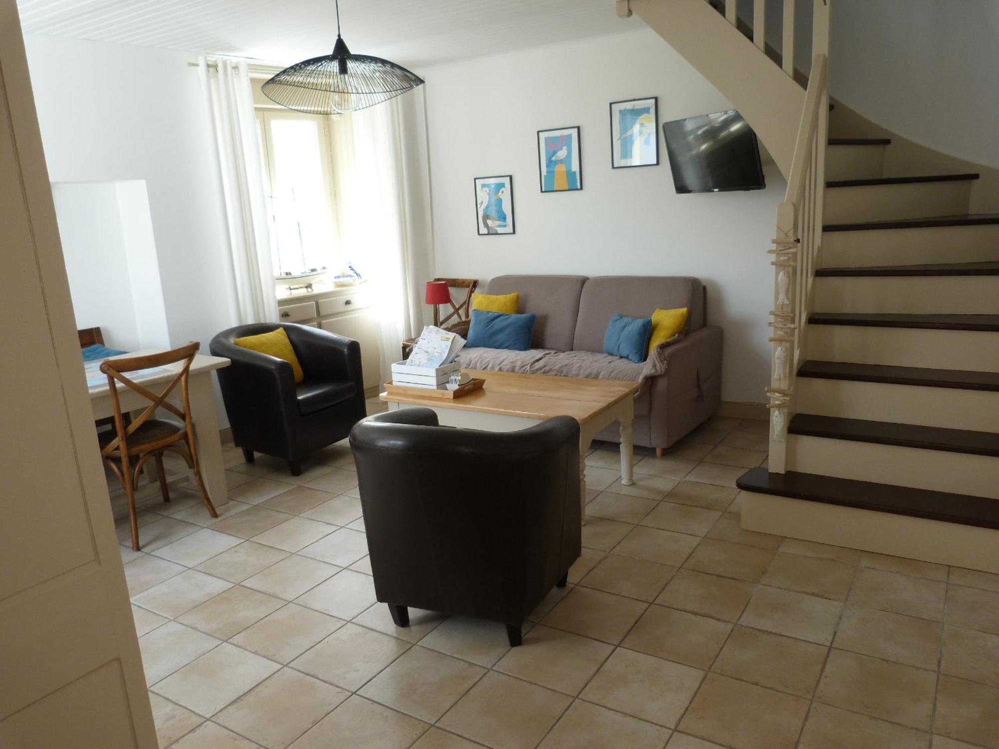 Maison De Vacances 3* A 50M De La Plage Treffiagat Bagian luar foto
